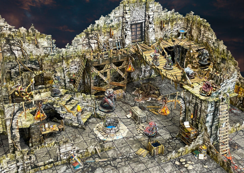 Battle Systems Fantasy Dungeon