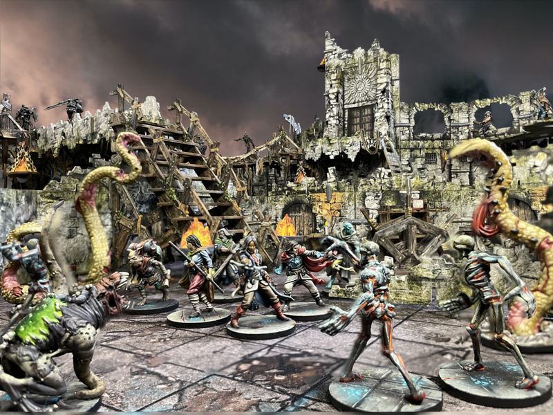 Battle Systems Fantasy Dungeon