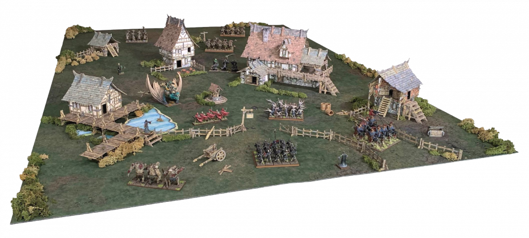 Battle Systems Fantasy Village