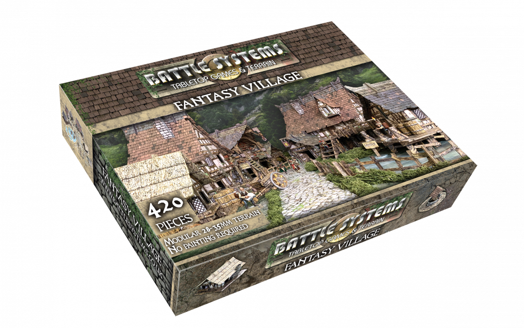 Battle Systems Fantasy Village