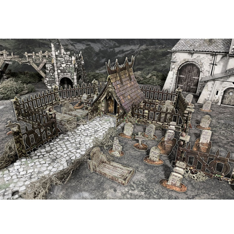 Battle Systems Graveyard