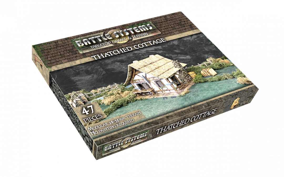 Battle Systems Thatched Cottage
