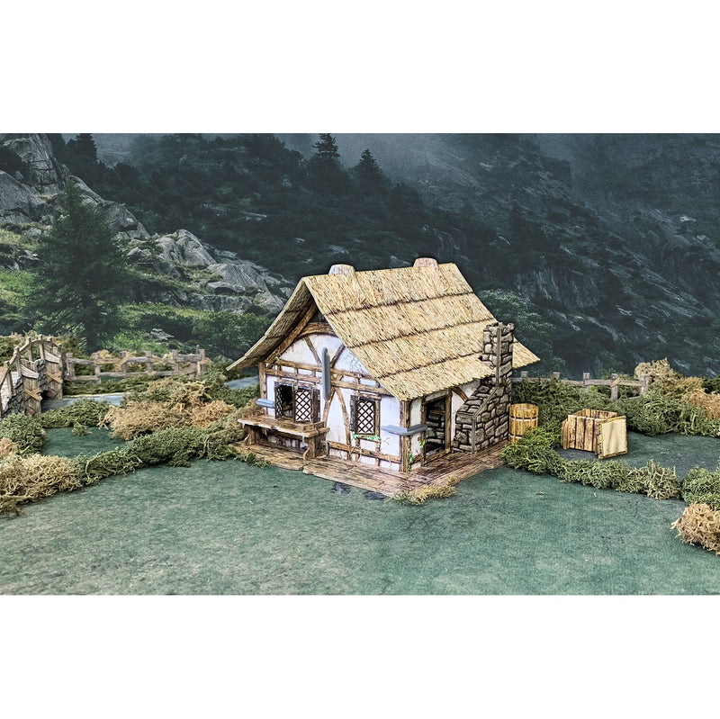 Battle Systems Thatched Cottage