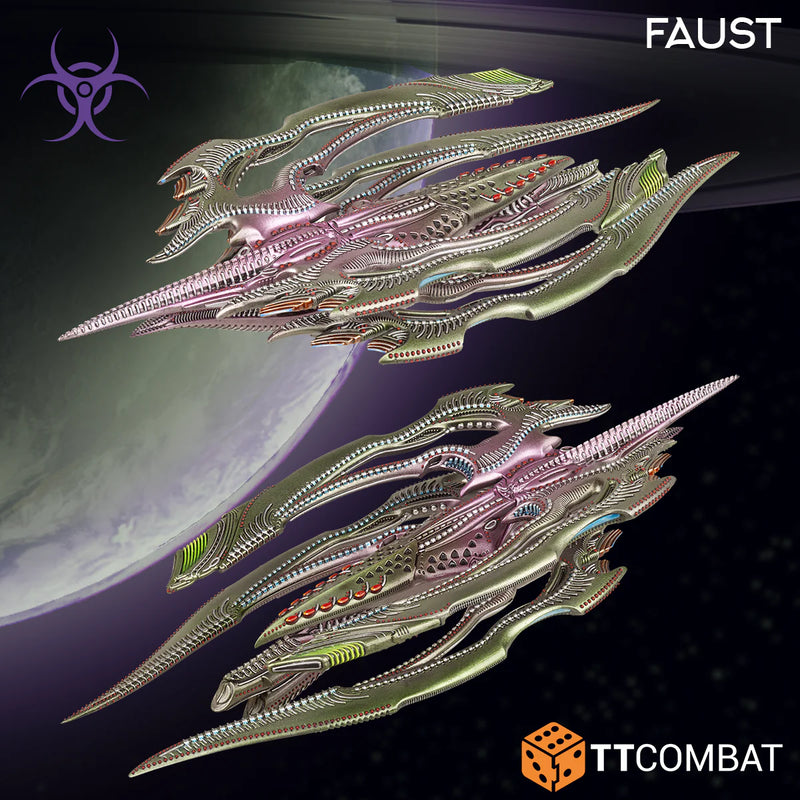 Dropfleet Commander - Scourge Battleship