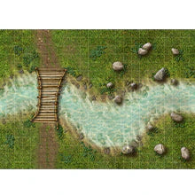 Loke BattleMats: Giant Book of Battle Mats (Revised) - A3 Size