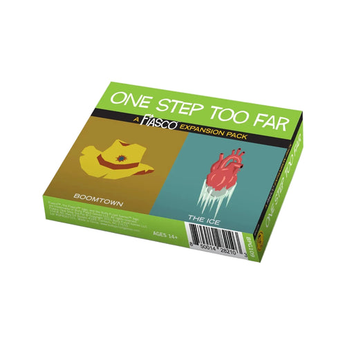 Fiasco Expansion Pack: One Step Too Far | Bully Pulpip Games