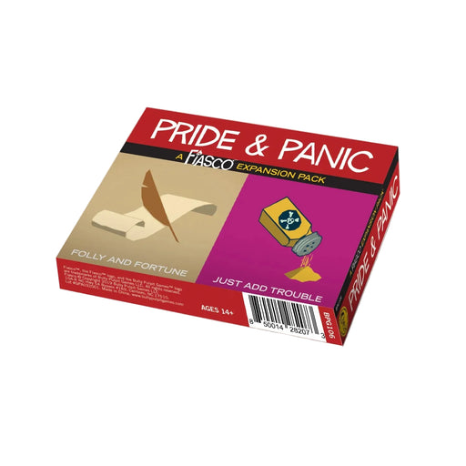 Fiasco Expansion Pack: Pride & Panic | Bully Pulpip Games