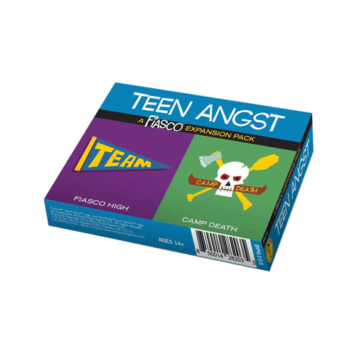 Fiasco Expansion Pack: Teen Angst | Bully Pulpip Games