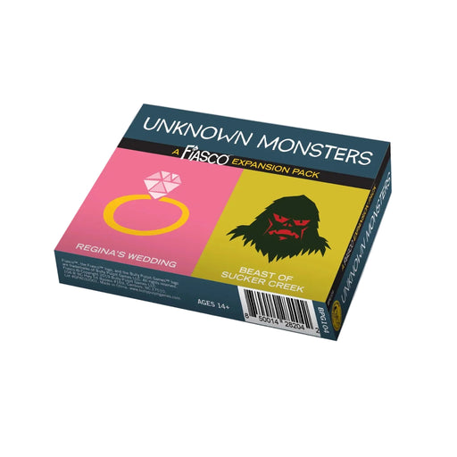Fiasco Expansion Pack: Unknown Monsters | Bully Pulpip Games