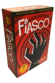 Fiasco RPG Box Set