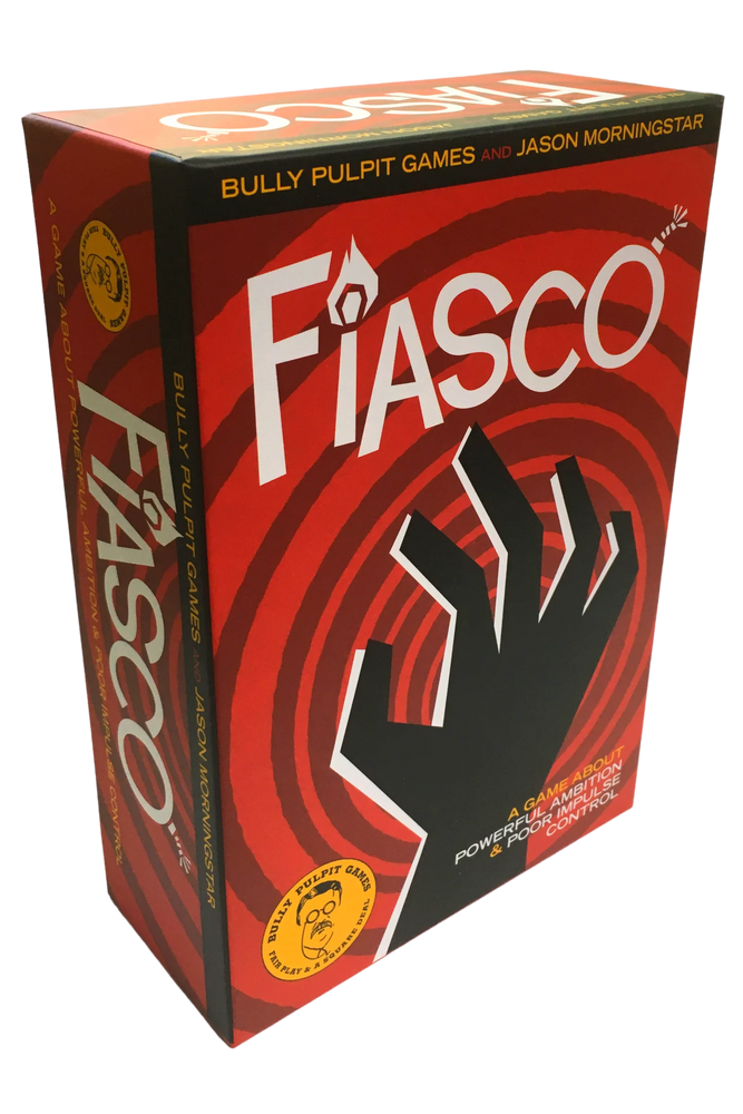 Fiasco RPG Box Set