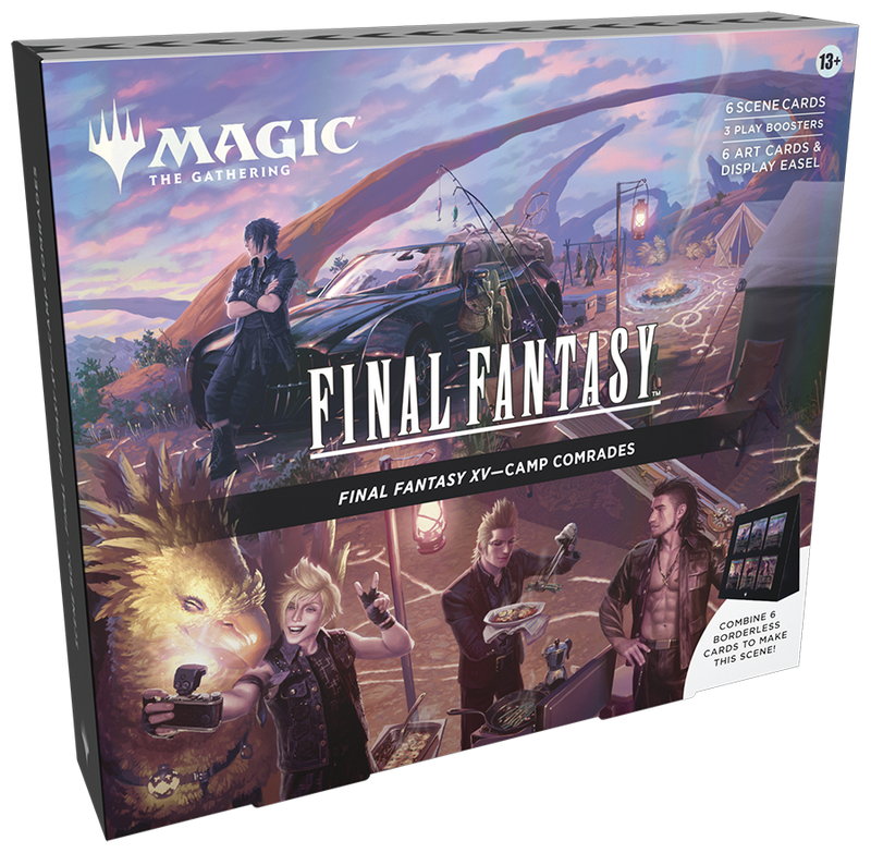 Final Fantasy Scene Box - Camp Comrades