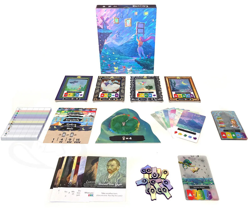 Canvas Finishing Touches Deluxe Edition