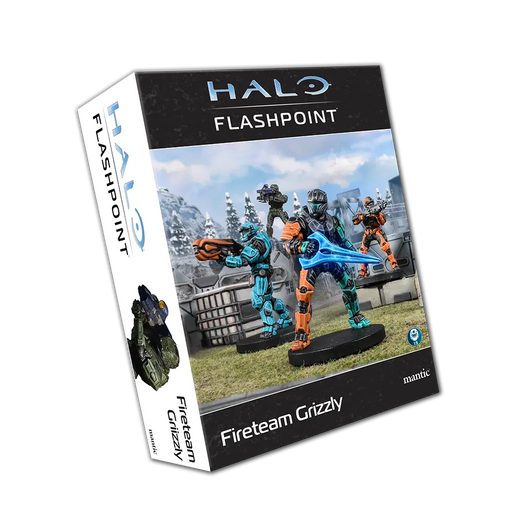 Halo: Flashpoint - Fireteam Grizzly