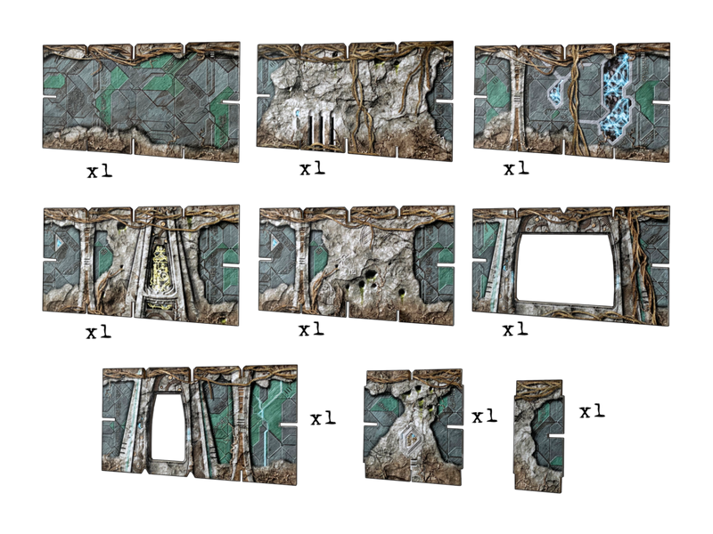 Battle Systems Ruined Catacombs