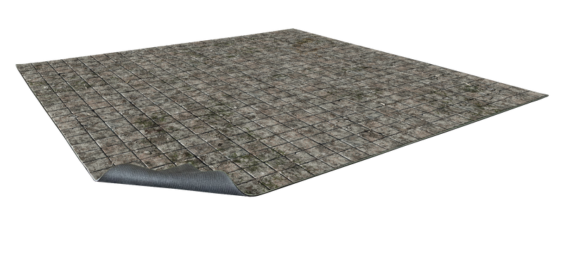 Battle Systems Flagstone Floor Gaming Mat 2x2
