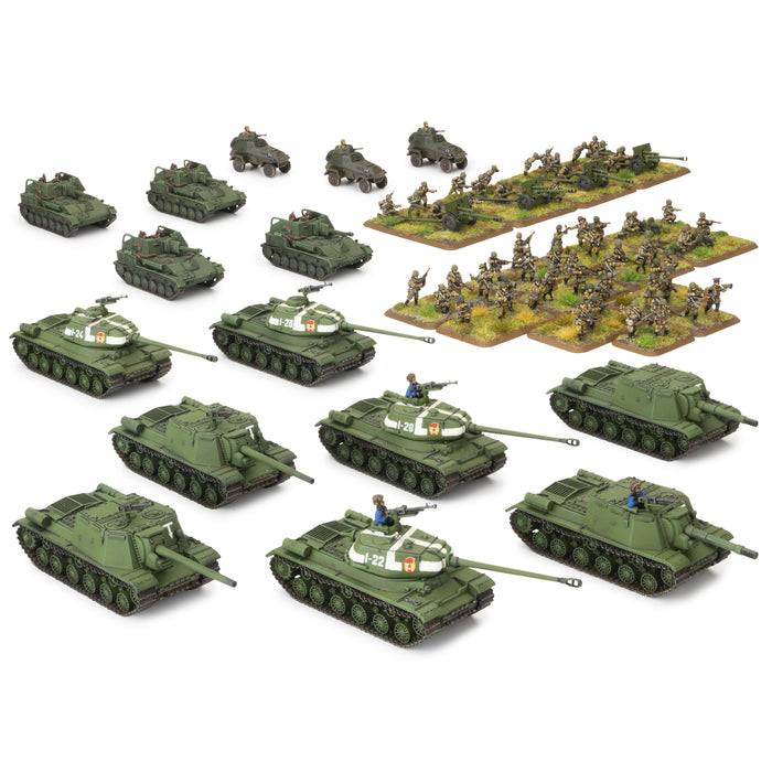 Flames of War Soviet Starter Force: Heavy Assault Group
