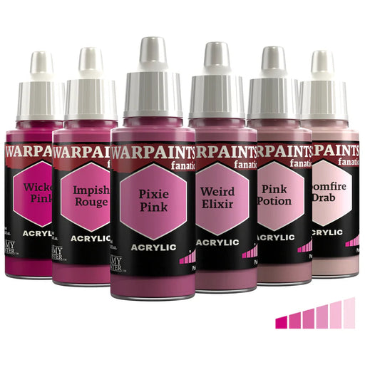 Warpaints Fanatic Flexible Triad: Pinks