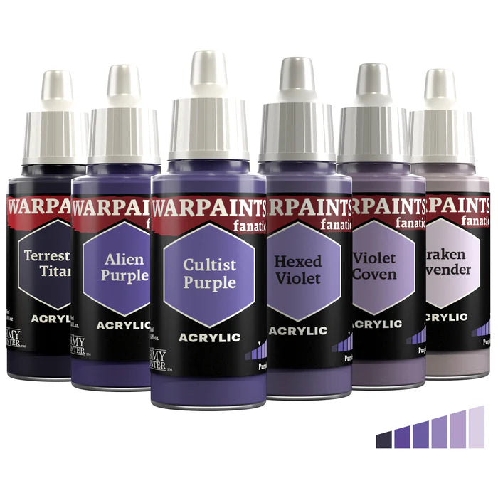 Warpaints Fanatic Flexible Triad: Purples