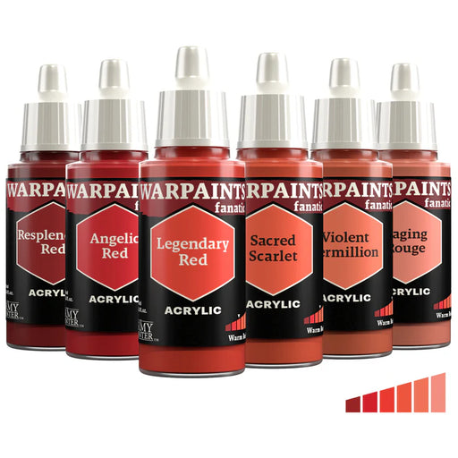 Warpaints Fanatic Flexible Triad: Warm Reds