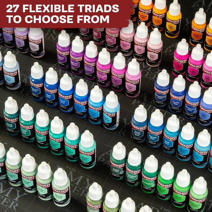 Warpaints Fanatic Flexible Triad: Deep Skin Tones