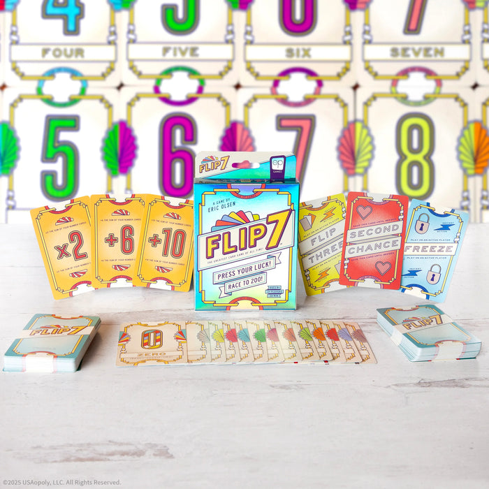Flip 7 - 2nd Edition