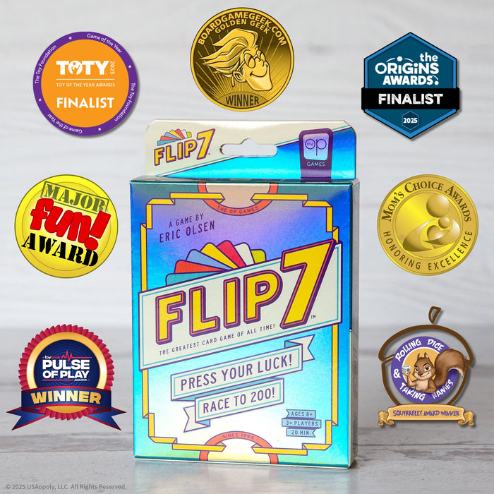 Flip 7 - 2nd Edition