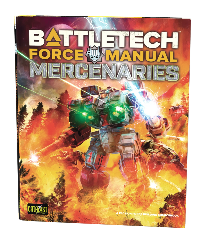 BattleTech Force Manual: Mercenaries