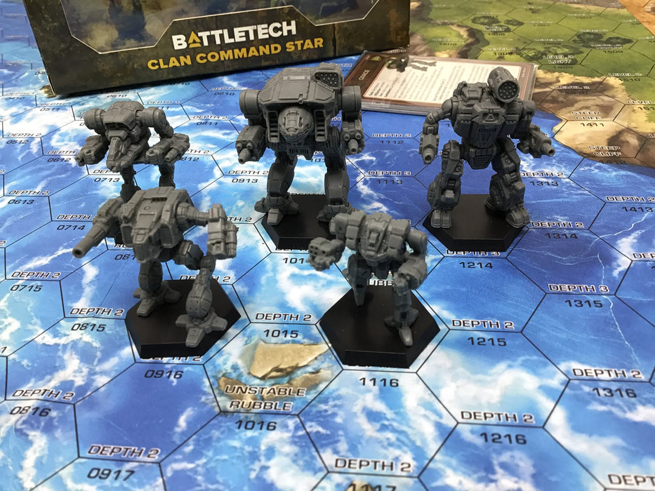 BattleTech: Clan Command Star