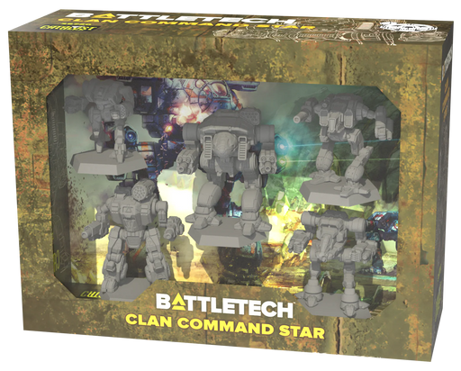 BattleTech: Clan Command Star