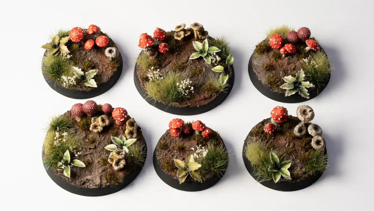 GamersGrass Basing Bits Forest Mushrooms
