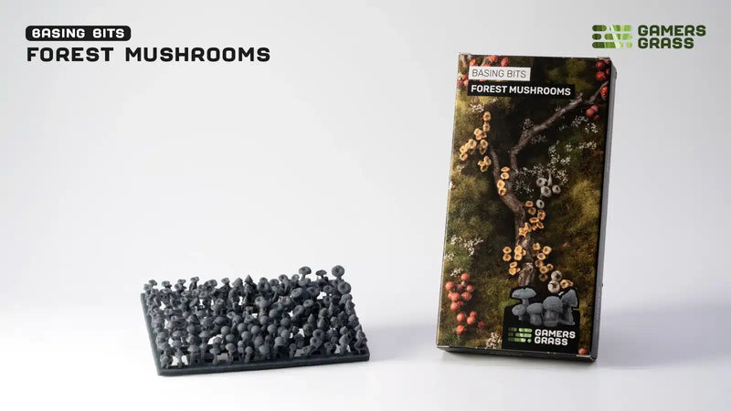 GamersGrass Basing Bits Forest Mushrooms