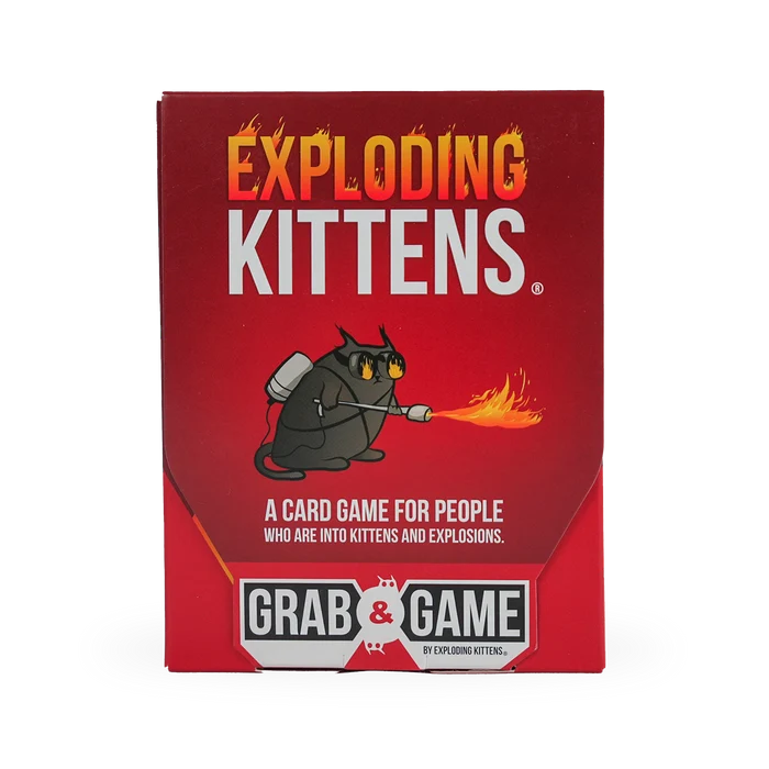 Exploding Kittens: Grab & Game