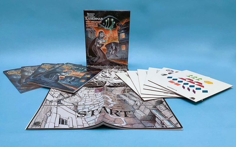 Dungeon Crawl Classics: The Greatest Thieves in Lankhmar Box