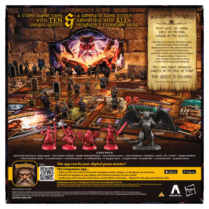 HeroQuest First Light