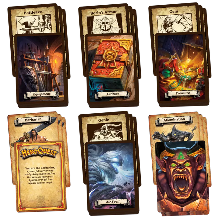 HeroQuest First Light