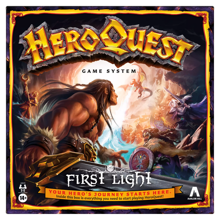 HeroQuest First Light