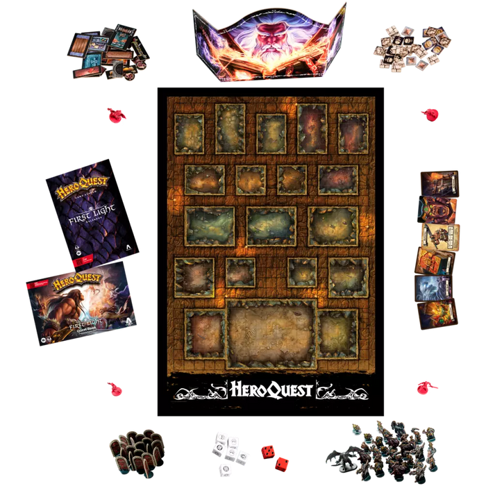 HeroQuest First Light
