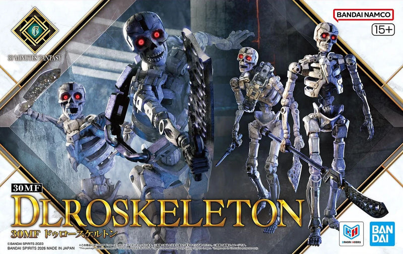 30MF Dlroskeleton
