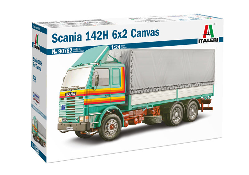 Italeri Scania 142H 6x2 Canvas (1:24) Box
