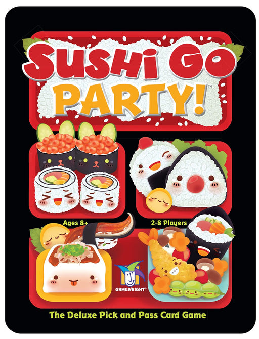 Sushi Go Party! | Gamewright