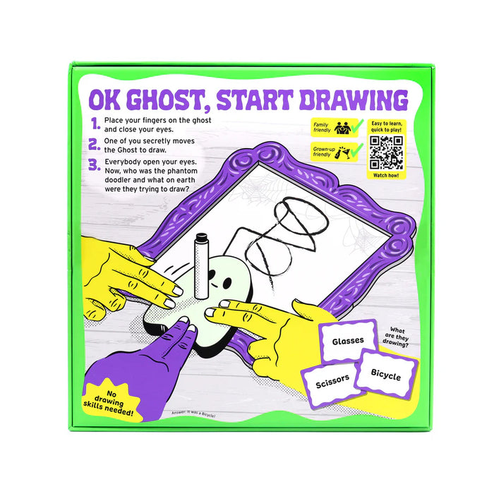 Ghosts Can't Draw