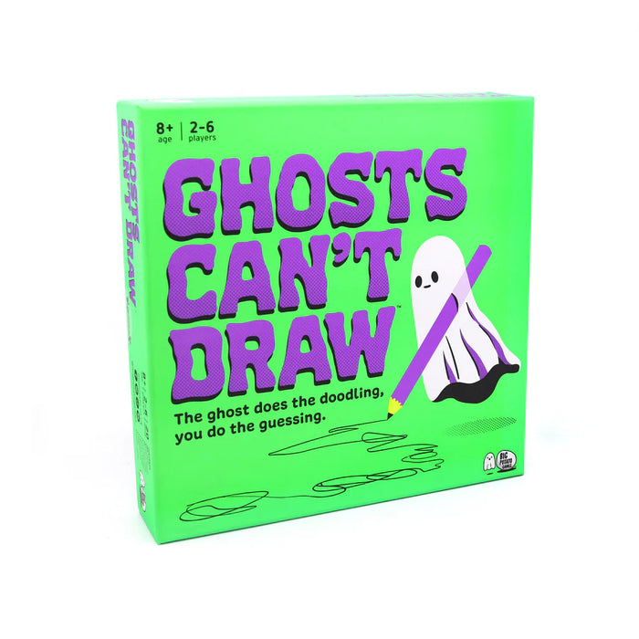 Ghosts Can't Draw