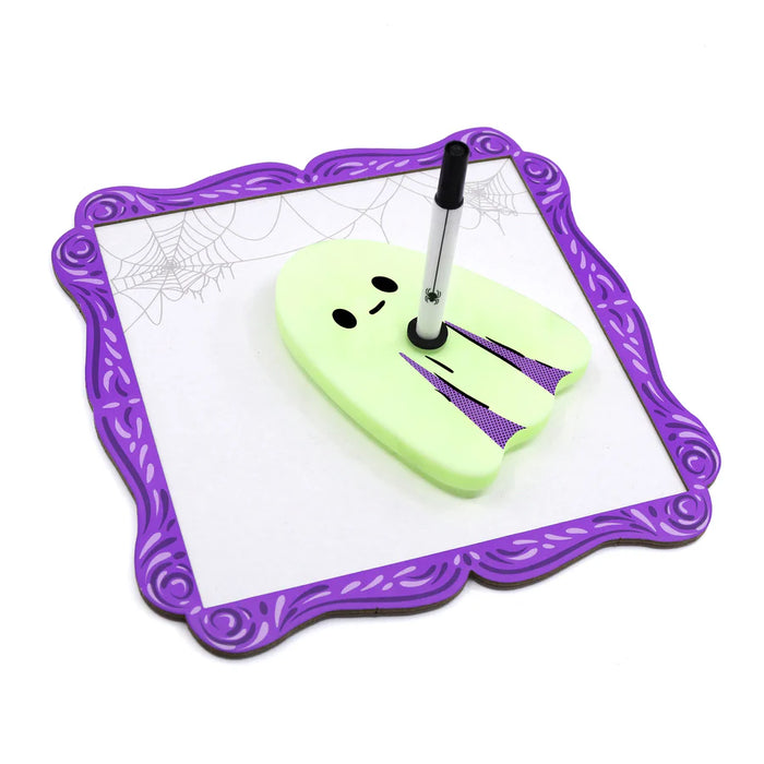 Ghosts Can't Draw