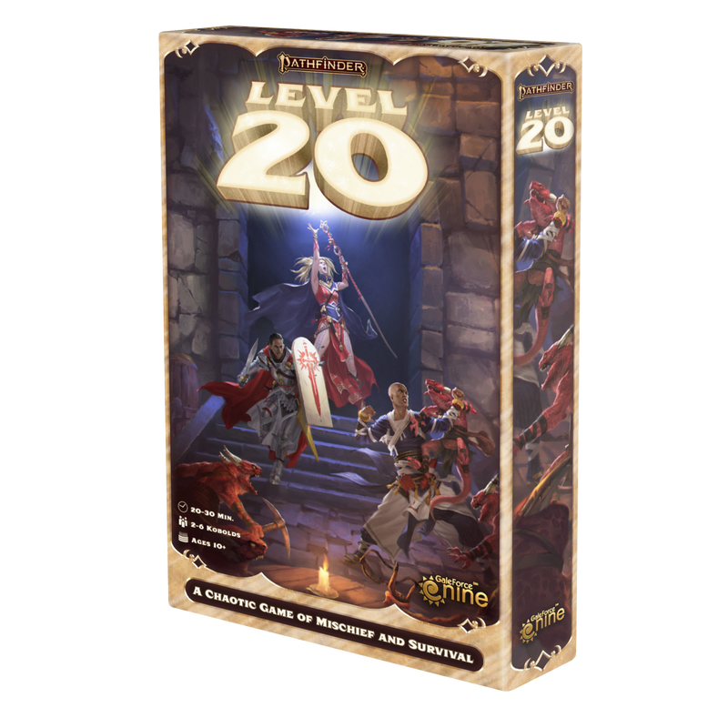 Pathfinder Level 20