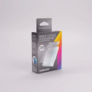 Gamegenic - Inner Sleeves - Clear (100 Sleeves) | TCG Accessories