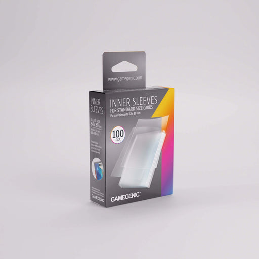 Gamegenic - Inner Sleeves - Clear (100 Sleeves) | TCG Accessories