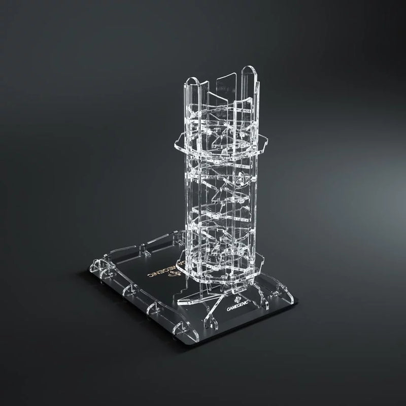 Gamegenic - Crystal Twister Dice Tower