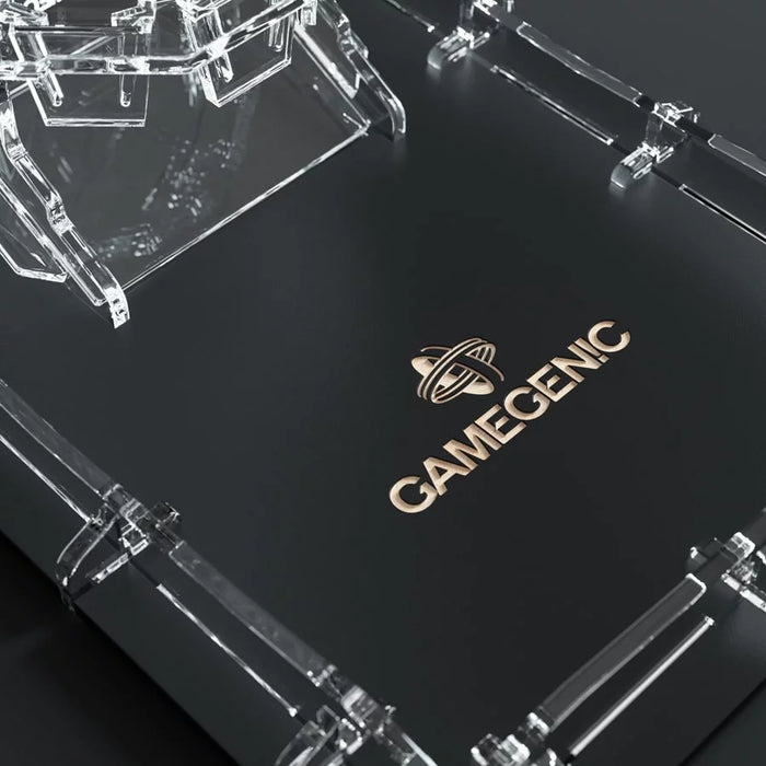 Gamegenic - Crystal Twister Dice Tower