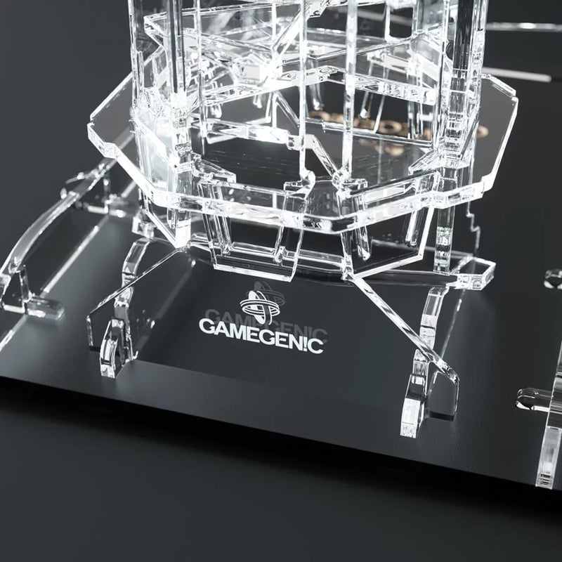 Gamegenic - Crystal Twister Dice Tower
